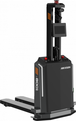 激光导引全向叉车堆高型移动机器人