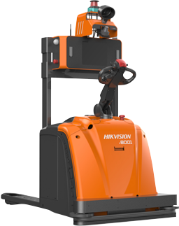 激光导引托盘搬运叉车机器人