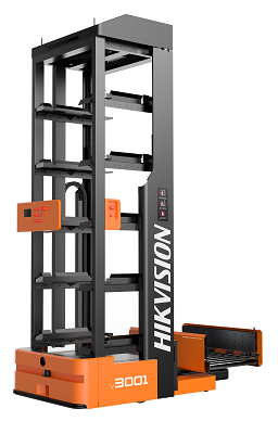 货箱到人搬运机器人