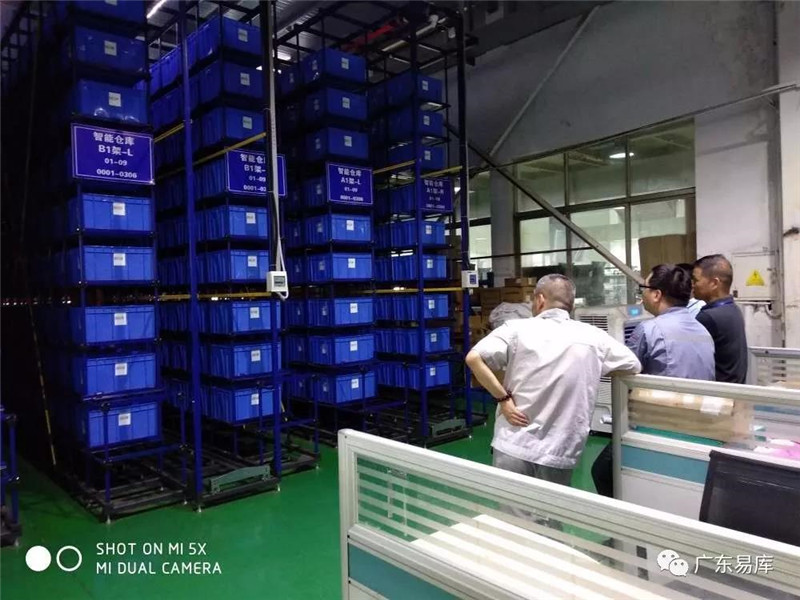 自动化立体仓库的性能