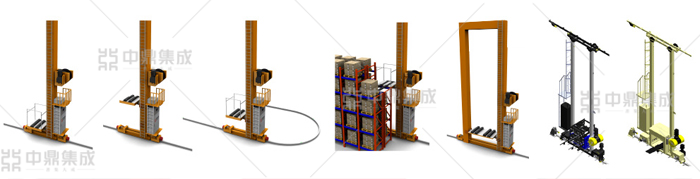 自动化立体仓库系统-堆垛机