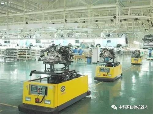 什么是AGV工业机器人呢