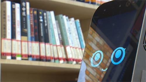 工业机器人已经进入图书馆了？