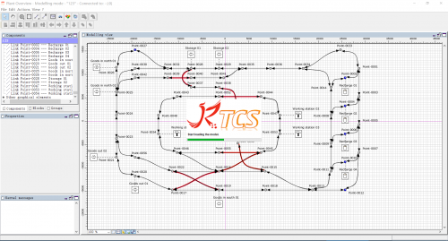 JZTCS-AGV调度管理系统