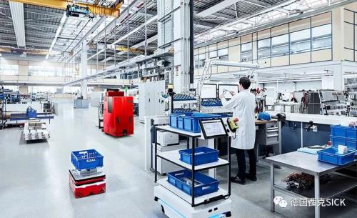 面向 CEP 分销中心的自动导引运输车完整传感器解决方案