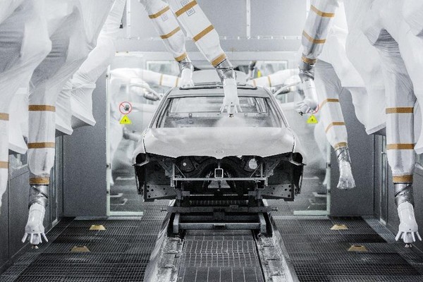 关节机械人集成