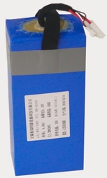 agv锂电池 24v40ah 18650 三元动力锂电池
