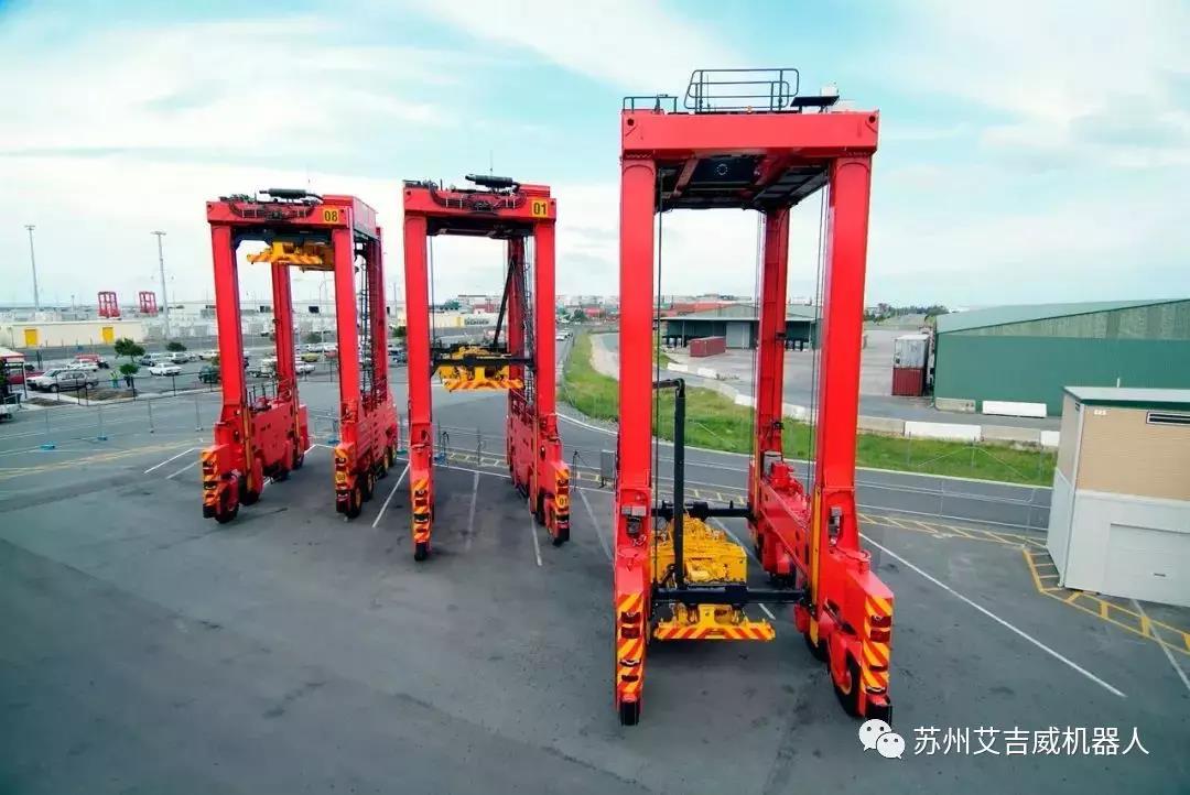 【AGV艾吉威】无人码头与智能AGV