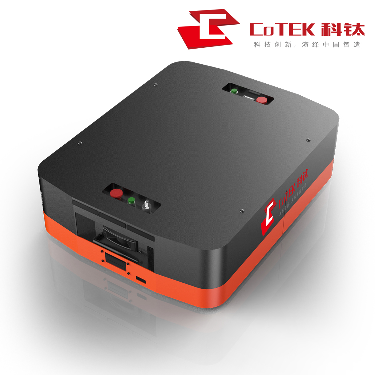 科钛背负式AGV_中国AGV网(www.chinaagv.com) 科钛背负式AGV_中国AGV网(www.chinaagv.com)