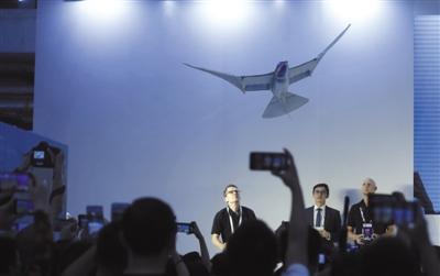 2019世界机器人大会开幕 700多机器人等你来打卡