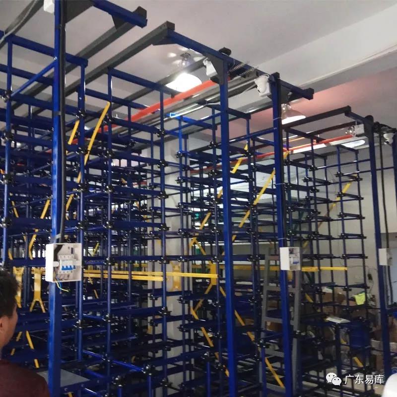 利用自动化立体仓库进行仓储的优势