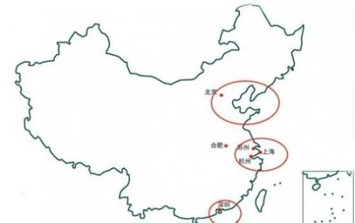 全国AGV公司分布图出炉！看看有什么特点？