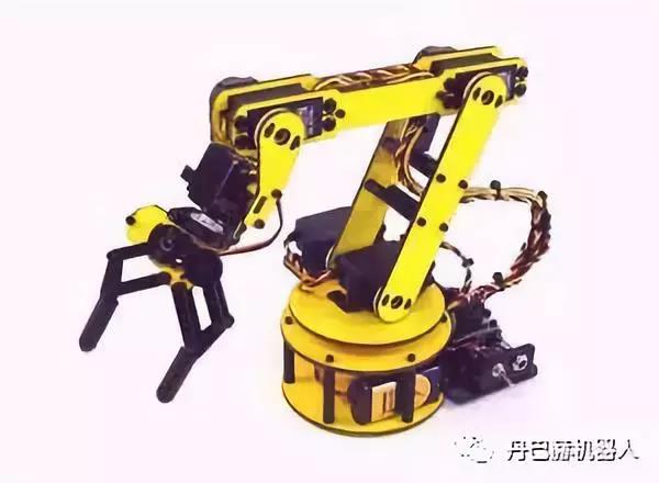 工业机器人典型控制系统功能简述