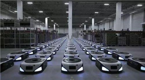 智能AGV小车将推动智慧物流