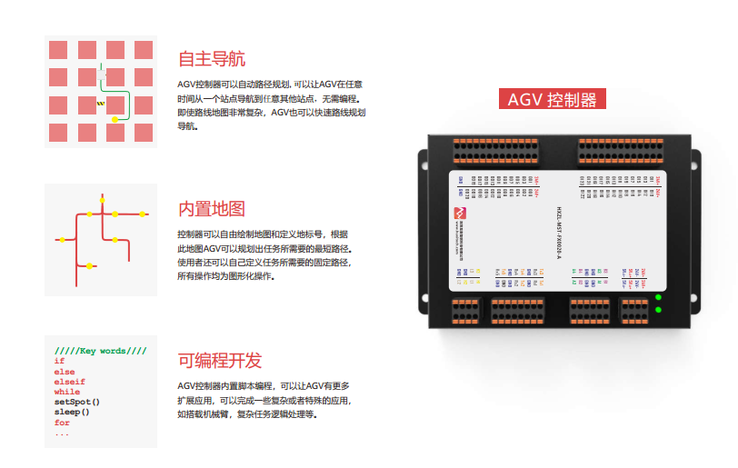 磁导航AGV解决方案_中国AGV网(www.chinaagv.com)