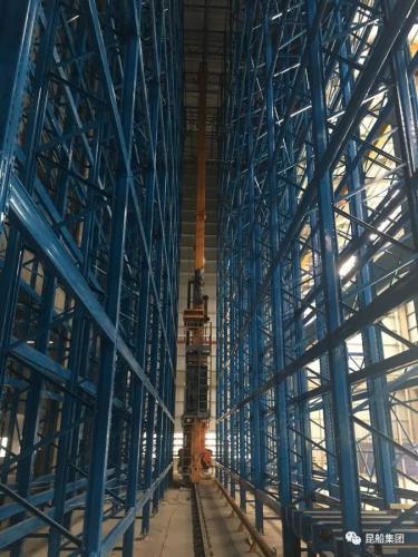 昆船再次亮相泰国国际物流展