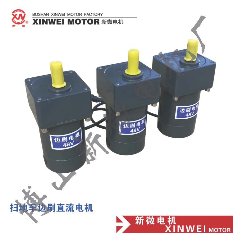 清扫车扫地车滚刷主刷边刷风机吸尘振尘用电机12V24V36V48V60V72V