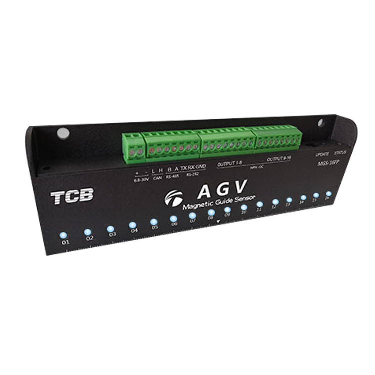 MS-16FP型全接口升级版磁导航传感器