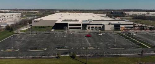 叉车配件专家TVH再次携手TGW打造穿梭车立体仓库