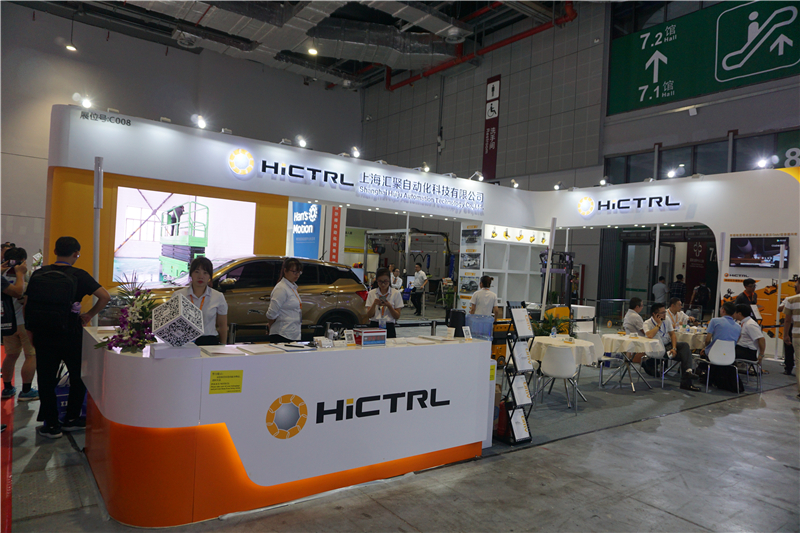 汇聚自动化OMV夹持式停车机器人成亮点