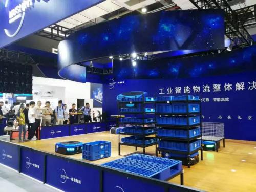 直击工博会 | 牧星智能，发现更多工业智能物流优化可能