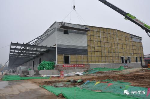 【最新】海格里斯北国集团物流园项目进展