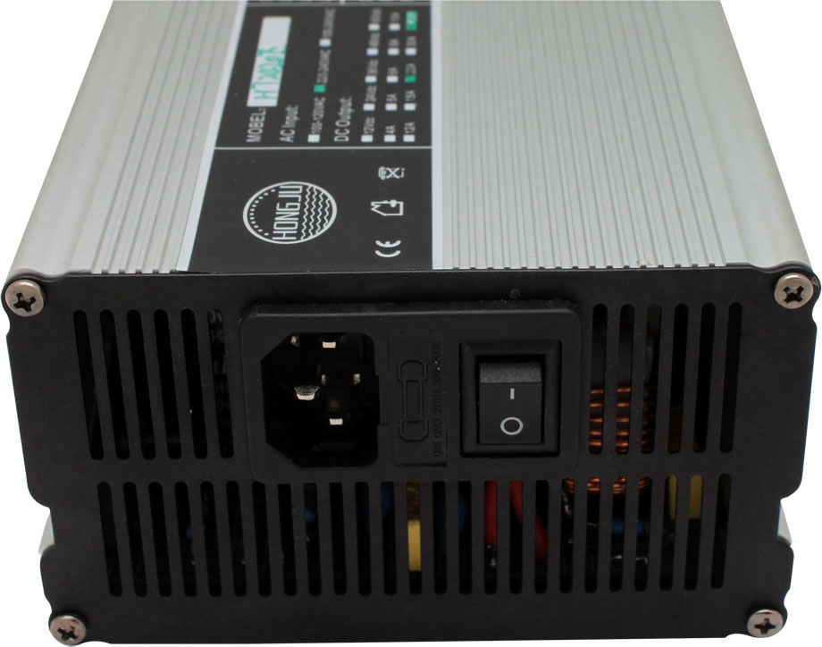 铅酸电池充电器12V25A电动叉车洗地机堆高车充电器厂家