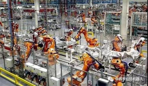 机器人将会给工厂带来什么样的改变