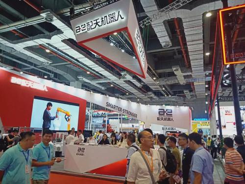 超想看？配天机器人在工博会的科技盛宴！