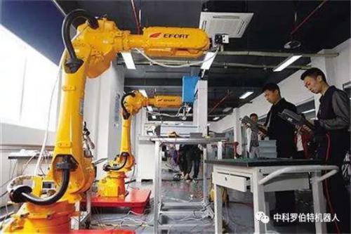 工业机器人的到来会降低你的收入