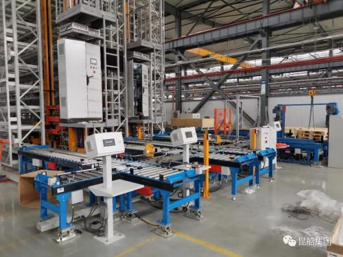 基于PC的控制技术在昆船物流开启旅程