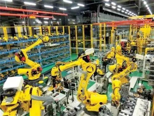 AGV小车上下料的方式