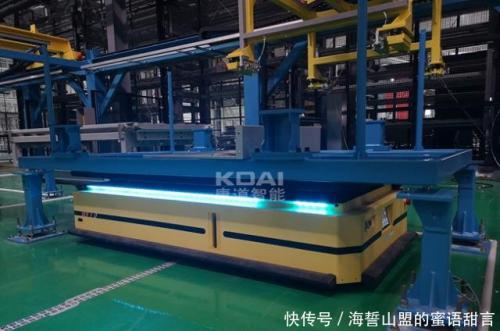 AGV智能小车机器人的发展情况