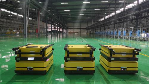 运行AGV智能小车注意事项 