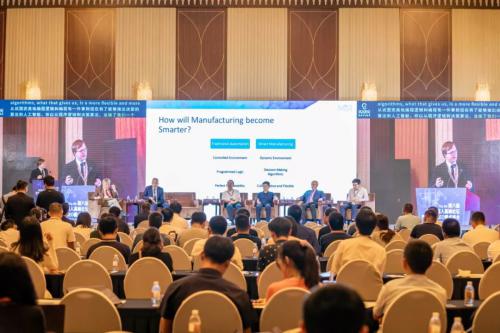 CEO圆桌峰会 | 安全且高效的MiR自主移动机器人备受智能工厂亲睐