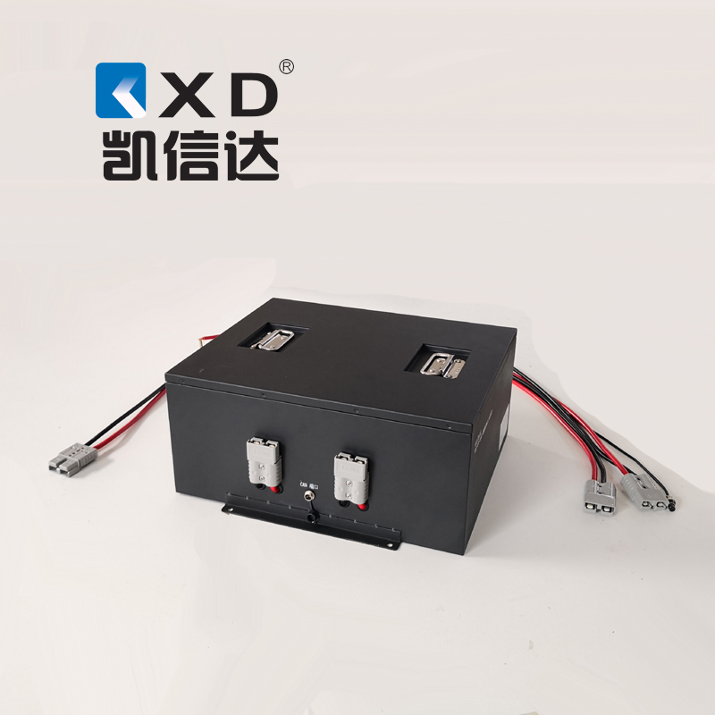 凯信达：特种机器人锂电池 消防机器人磷酸铁锂电池 48v80ah