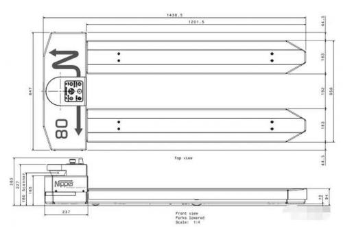 充电10分钟运行8小时，无人叉车来了