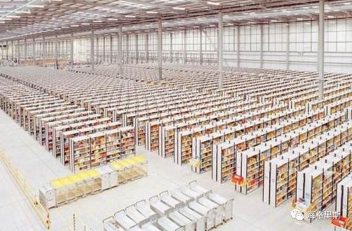 【小科普】仓储货架为什么背对背摆放？