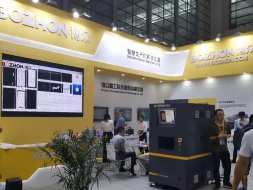 展会直击 | 聚焦深圳视觉展，看博众展位精彩瞬间