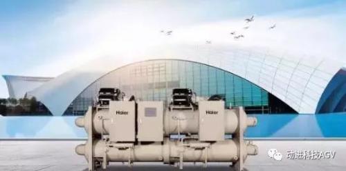 海尔洗衣机销售额排第一，动进AGV助力海尔GEA产线自动化