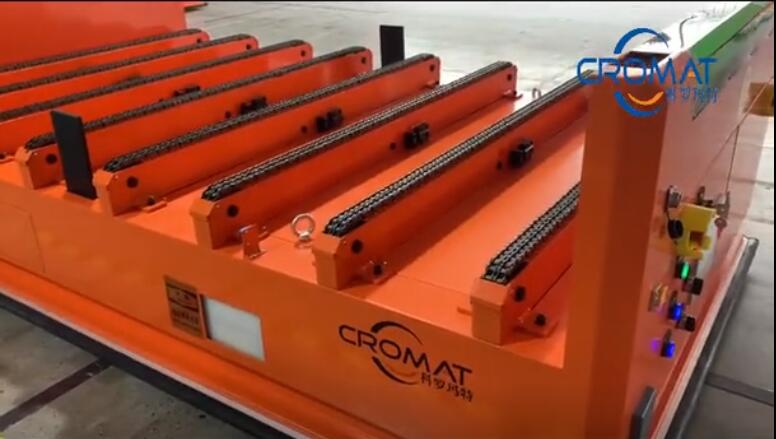 科罗玛特重载AGV助力京东方产业升级