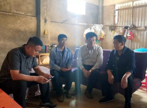 昆船 深入脱贫攻坚现场 落实公司帮扶责任