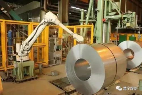 工业机器人的几大主要应用场景