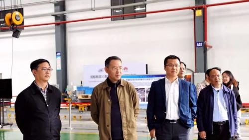 国家商务部政策研究室孙中和副主任到昆船调研