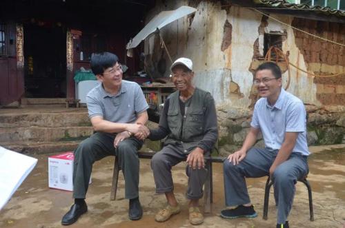 昆船扶贫在“精准”上下功夫