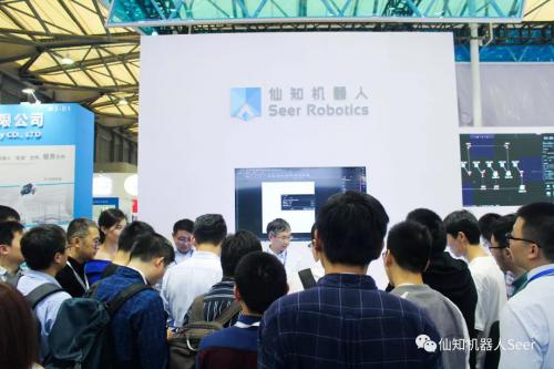 CeMAT ASIA 2019|仙知机器人强势登场，现场展示打造移动机器人