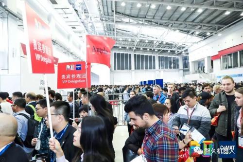 智久无人叉车携全新技术强势登陆2019亚洲物流展