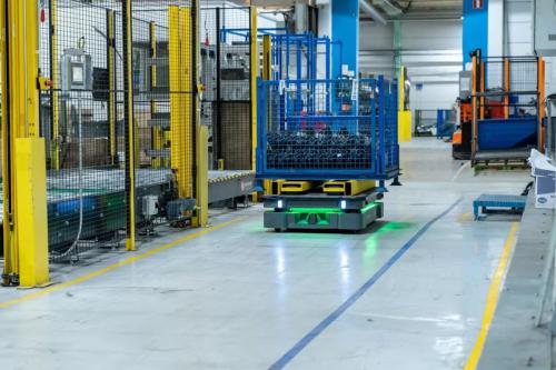 视频案例 | MiR500 机器人将不同托盘尺寸的内部运送流程自动化，提高了 Stera Technologies 的生产效率