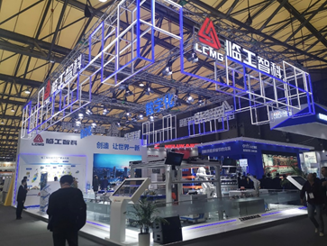 2019亚洲物流展开幕，临工工业自动化综合解决方案备受瞩目
