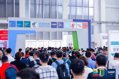 CeMAT ASIA 20周年 Day2集锦